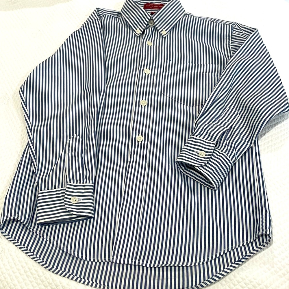 Nordstrom button down shirt - size 7